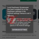 Cara aktifkan screensaver di smartphone Android-5