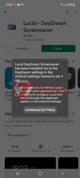 Cara aktifkan screensaver di smartphone Android