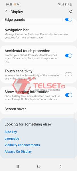 Cara aktifkan screensaver di smartphone Android
