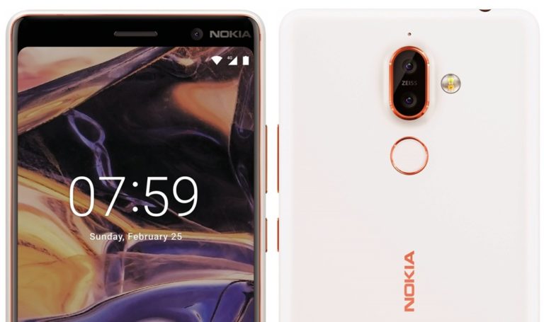 Nokia 7+