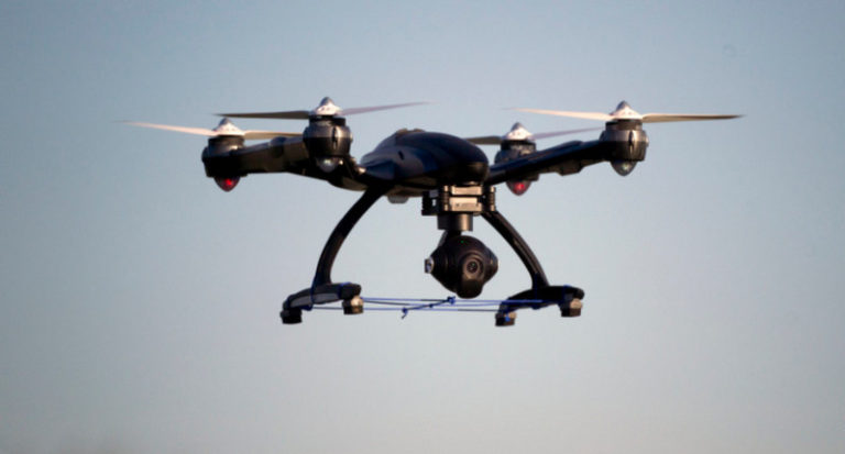 Upss! Drone Rekam Hantu di Kastil Tua
