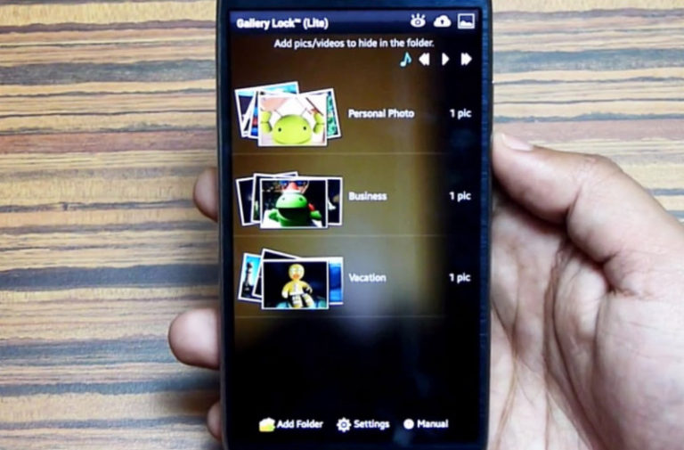 Begini Cara Sembunyikan Gallery Photo di Android