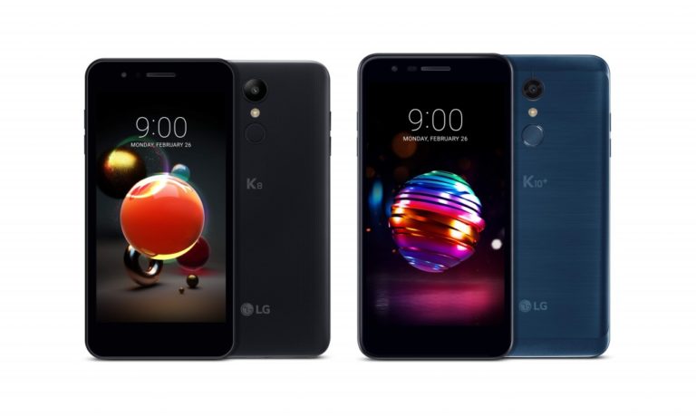 LG K8 dan LG K10
