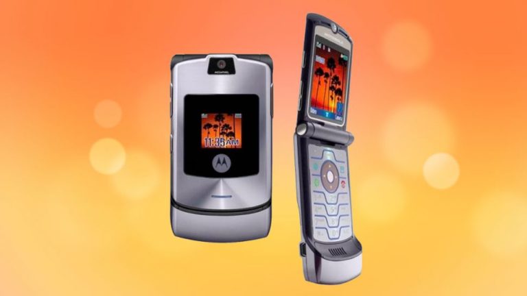 Motorola Razr akan reborn