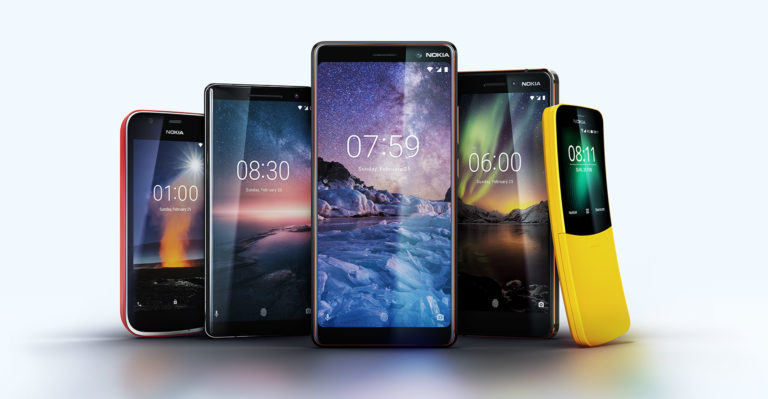Nokia Sabet 21 Penghargaan di Ajang MWC 2018
