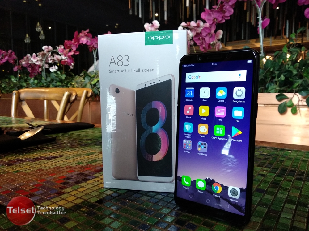 Hands-on Oppo A83