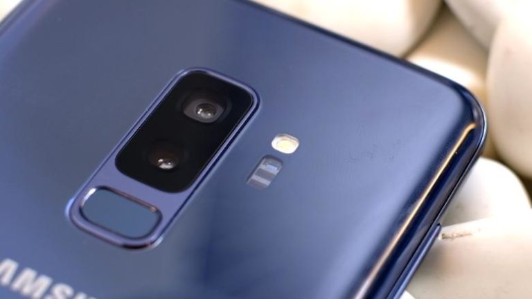 Kamera Samsung Galaxy S9+