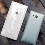 Xperia XZ2, dan Xperia XZ2 Compact back