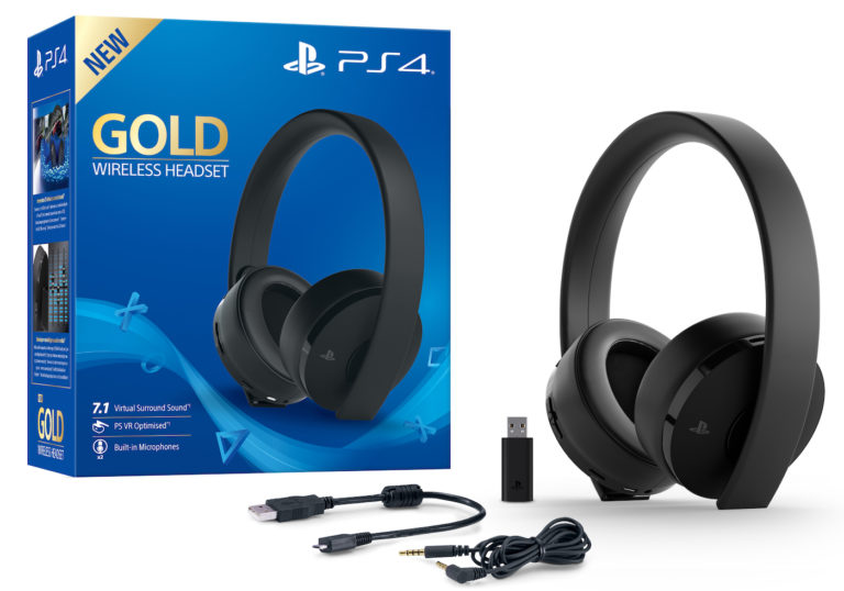 Headset Nirkabel Sony PlayStation Minim Inovasi