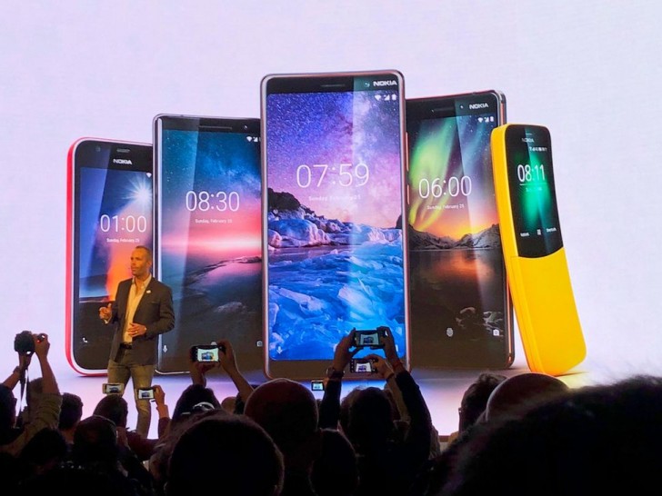 Nokia Ancam Gusur Samsung Tiga Tahun Lagi