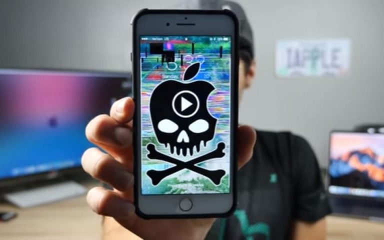 iPhone ngehang