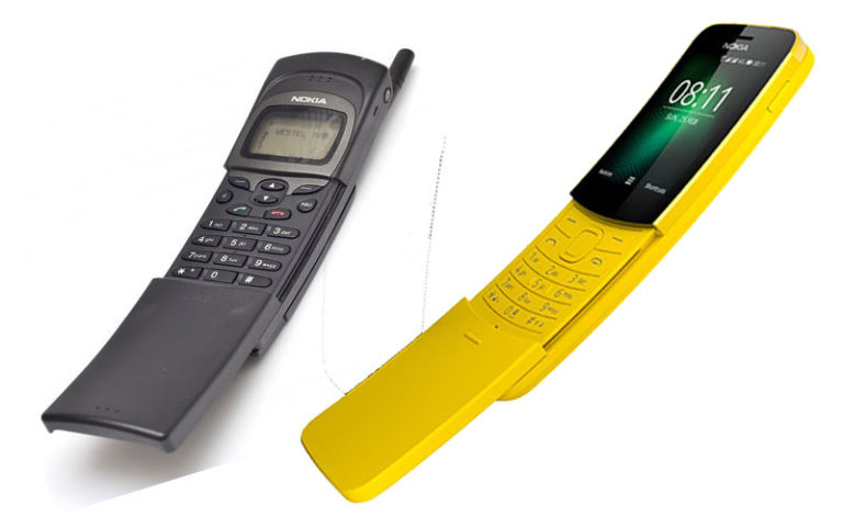 Ini Beda Nokia 8110 Lawas dan Baru