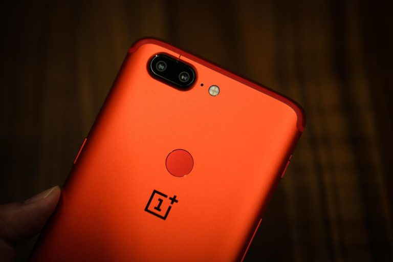 OnePlus 5T Punya Varian Warna Lava Red Baru