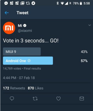 Malu Dipecundangi, Xiaomi Hapus Polling MIUI