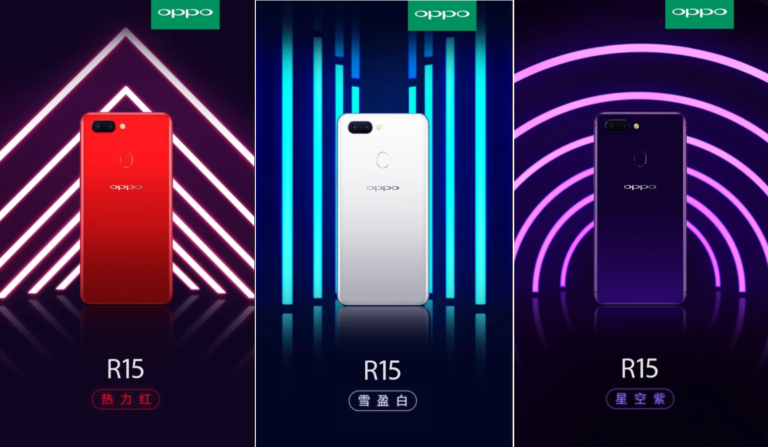 Spesifikasi lengkap Oppo R15