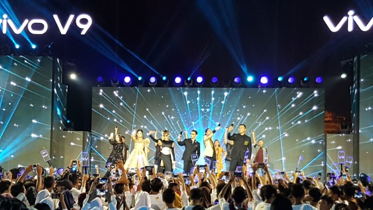 Resmi Diluncurkan di Indonesia, Vivo V9 Dibandrol Rp 4 juta