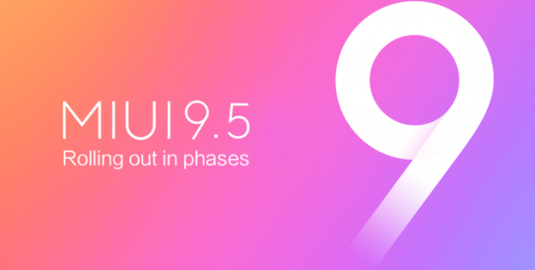 Update MIUI 9.5