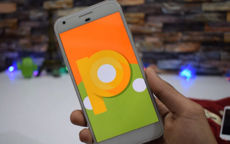 Pembaruan Kontrol Navigasi Android P Tiru iPhone X