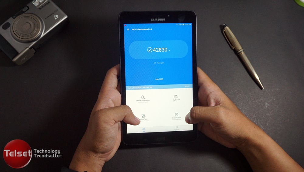 Review Galaxy Tab A 8.0 (2017), Cocok untuk Tugas Ringan