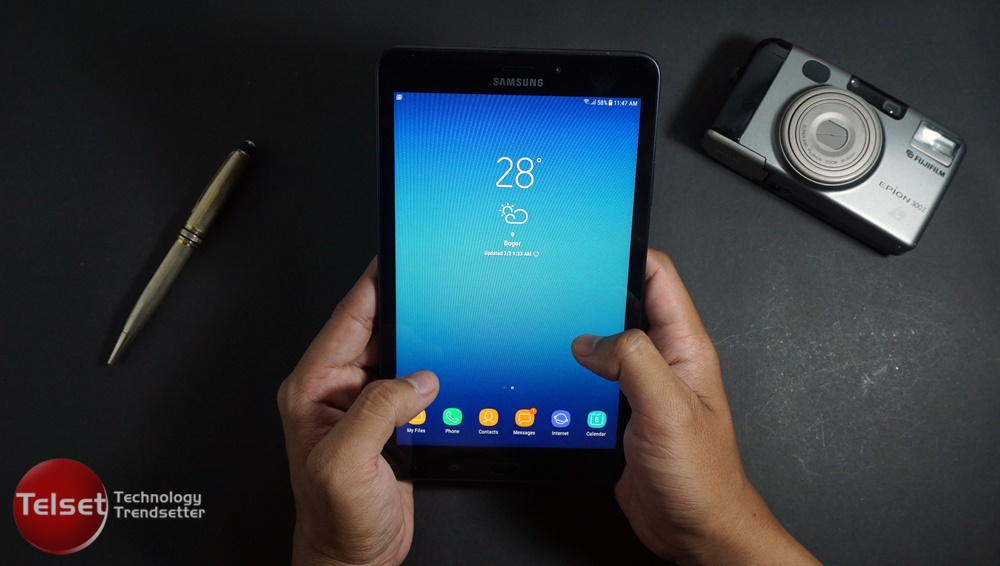 Review Galaxy Tab A 8.0 (2017), Cocok untuk Tugas Ringan