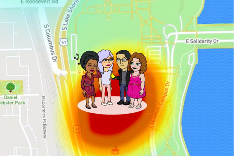 Kepoin Aktivitas Pacar Sekarang Bisa via Snap Map