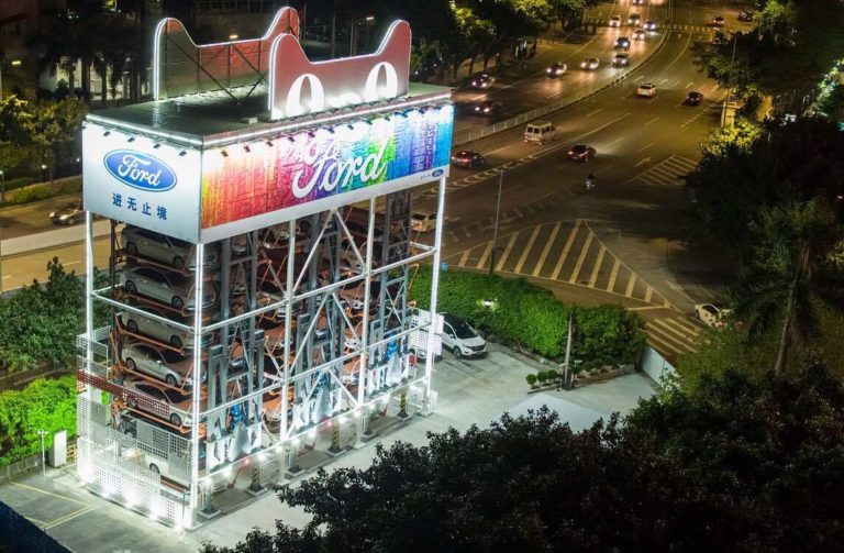 Waah, Beli Mobil di Guangzhou Bisa Pakai Aplikasi Ponsel