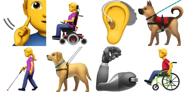 Apple Siapkan 13 Emoji untuk Wakili Kaum Difabel