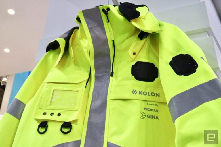 Nokia Bikin Jaket Pintar untuk Petugas Penyelamat