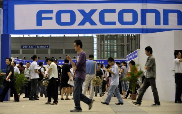 Foxconn yang Pertama Melantai di Bursa Shanghai