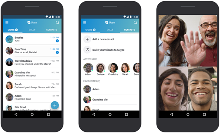 Skype Terbaru akan Lebih Ringan dan Cepat