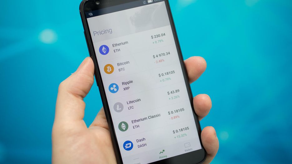 smartphone cryptocurrency