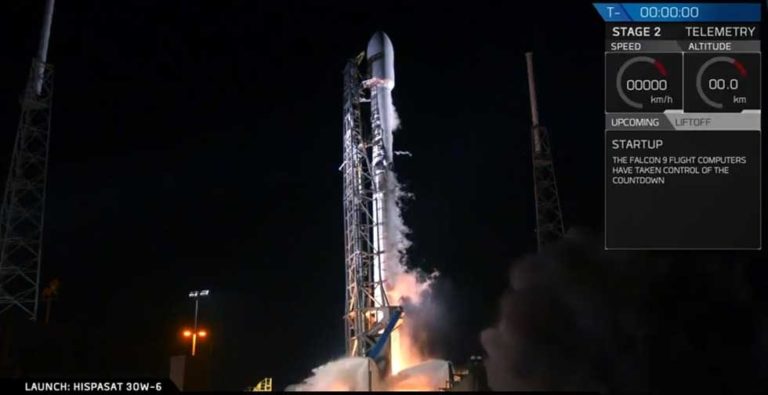 SpaceX Luncurkan Satelit Komunikasi Terbesar ke Orbit Bumi