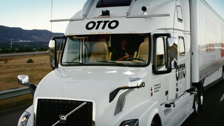 Truk Otonom Uber Mulai Kirim Barang di Arizona