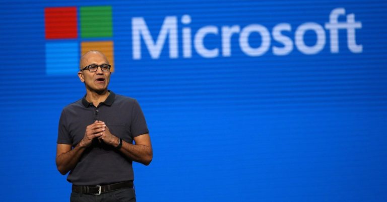 Bisnis ‘Awan’ Bikin Laba Microsoft Meroket