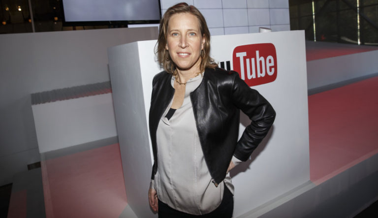Reaksi CEO YouTube