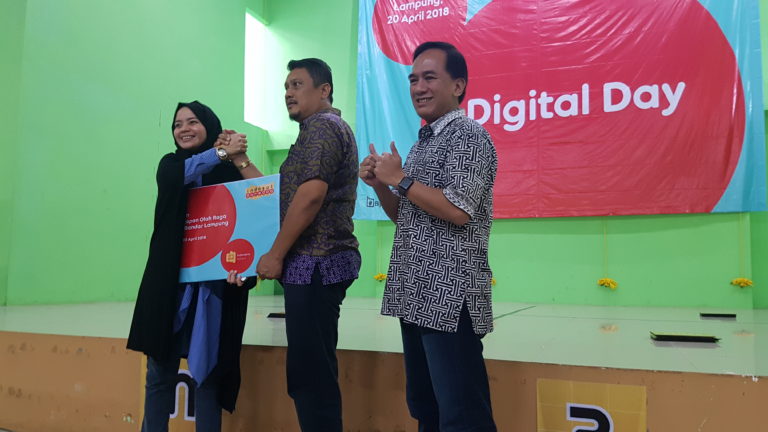 Indosat Ooredoo Gelar Digital Day di SMA 2 Lampung