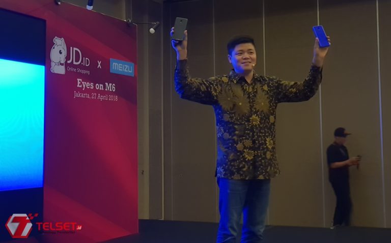 Comeback di Indonesia, Meizu Luncurkan Meizu M6