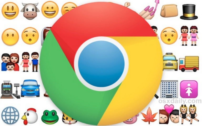 Chrome Versi Dekstop Bakal Punya Fitur Emoji