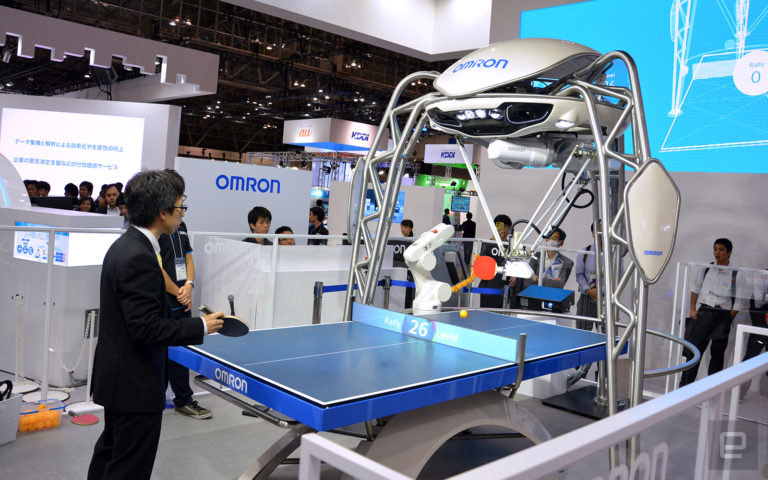 Forpheus, Robot Pelatih Tenis Meja Pertama di Dunia