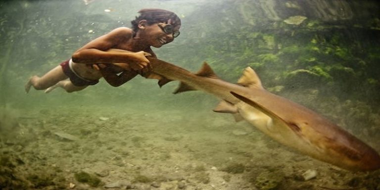 “Manusia Ikan” Suku Bajau Mampu Menyelam 70 Meter
