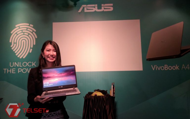 Asus Vivobook A407, Laptop Mainstream dengan Sensor Fingerprint