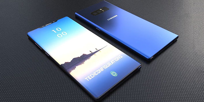Galaxy Note 9 akan jadi Phablet Terbesar Samsung?