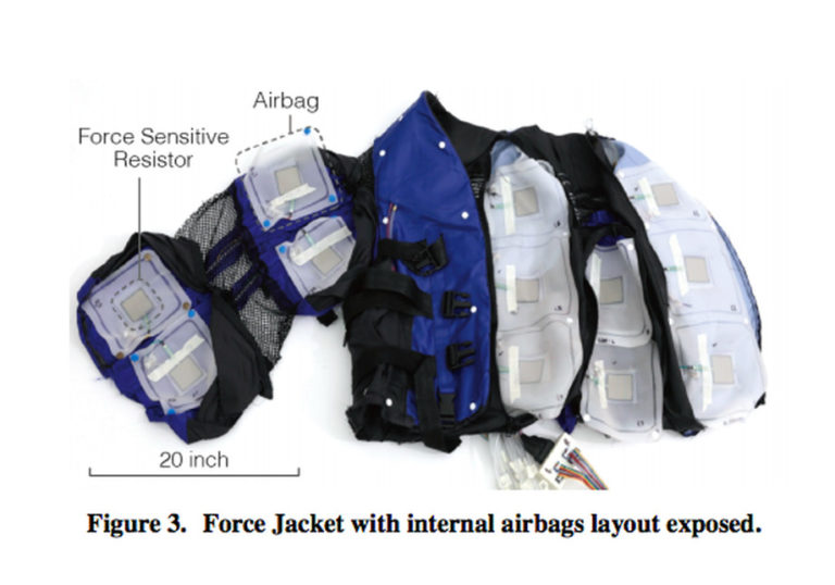 Jaket Ini Hadirkan Sensasi Ular Merayap di Badan