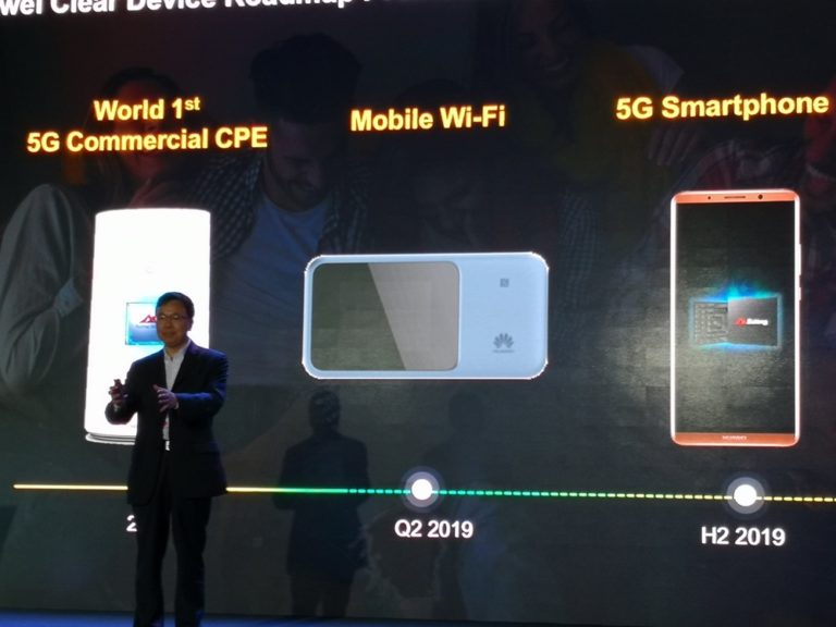 Smartphone 5G Huawei