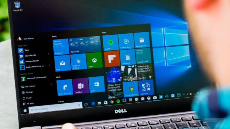 Trik Berikan Background Gambar pada Taskbar Windows 10