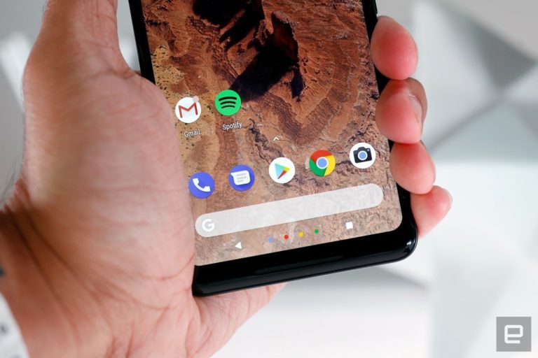 Navigasi Android P Mirip iPhone X?