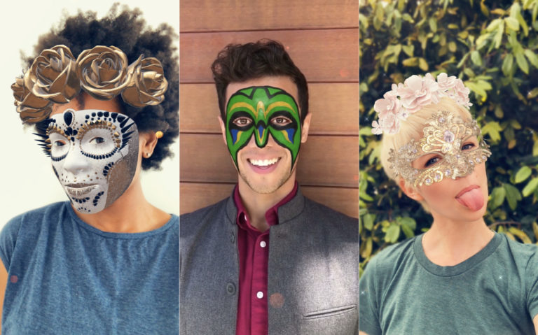 Snapchat Luncurkan Lensa AR Khusus iPhone X