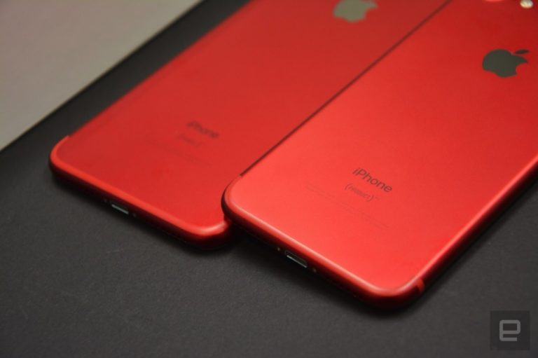 Apple akan Rilis iPhone 8 dan 8 Plus Warna Merah?