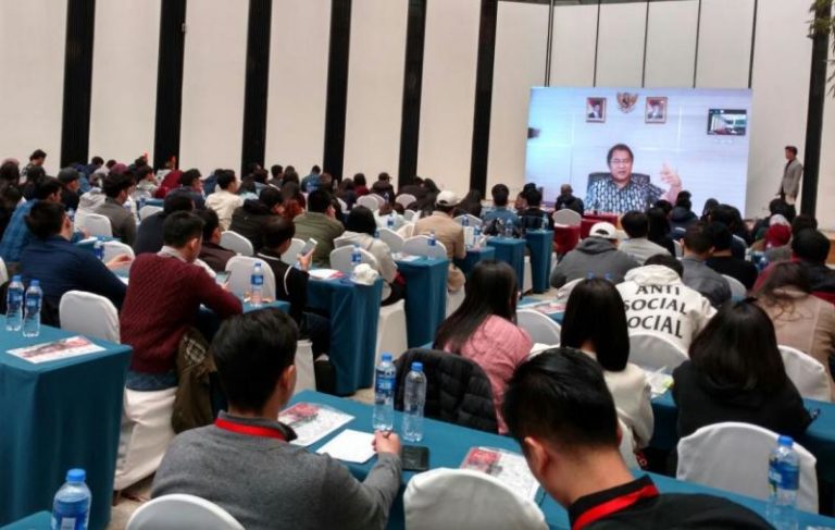 Pelajar Indonesia di China Ditantang Bangun Ekonomi Digital