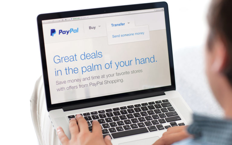 Password PayPal